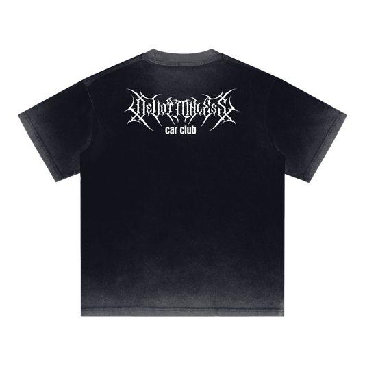 happy sad car t shirt