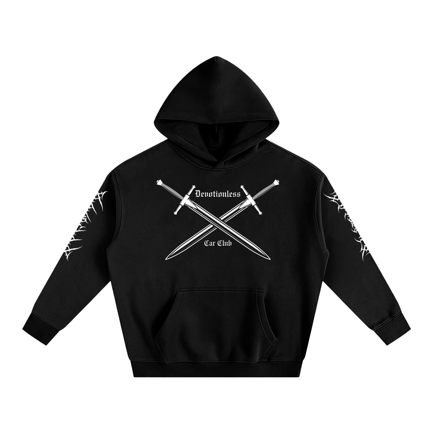 crusader hoodie
