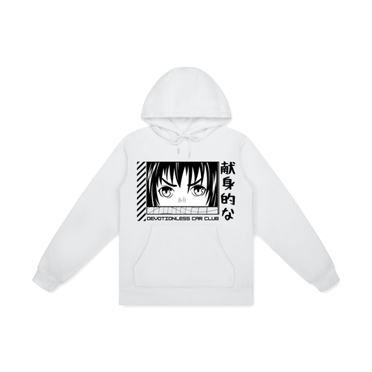 kawaii drift style hoodie