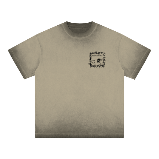 washed club t shirt