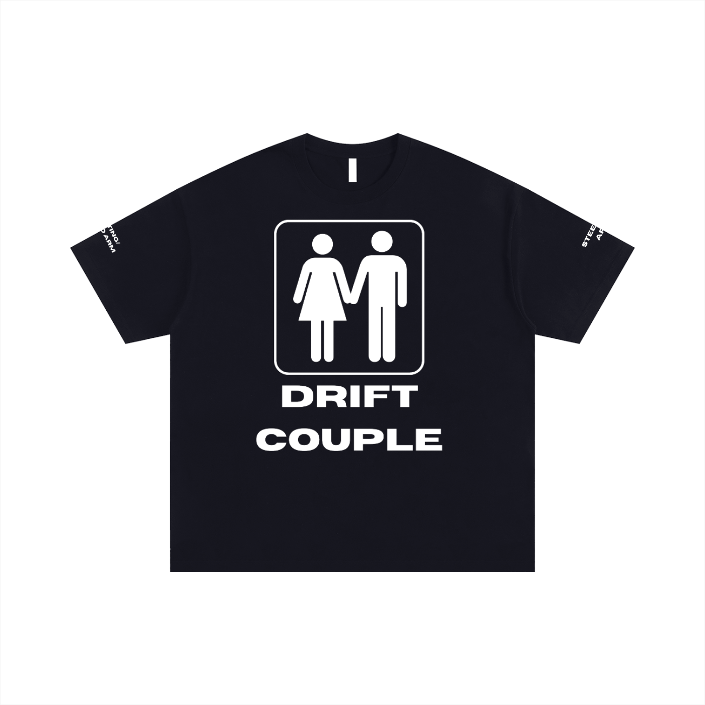 Unisex drift couple t shirt