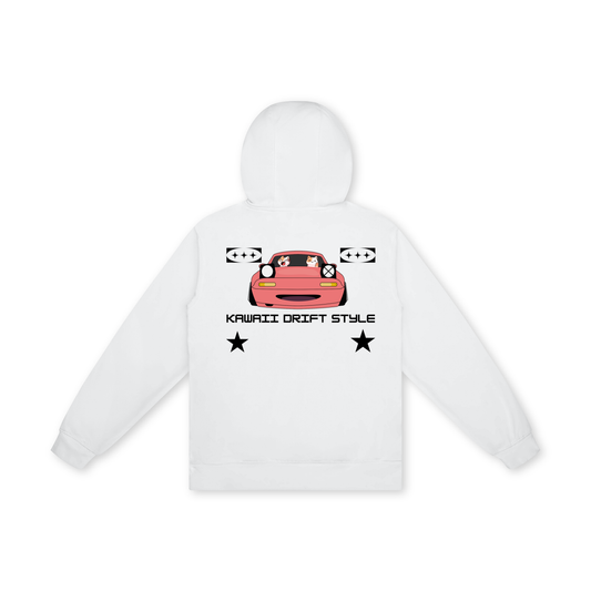 kawaii drift style hoodie